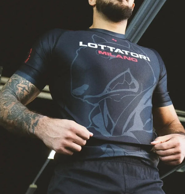 LOTTATORI RASHGUARD BJJ SENDA