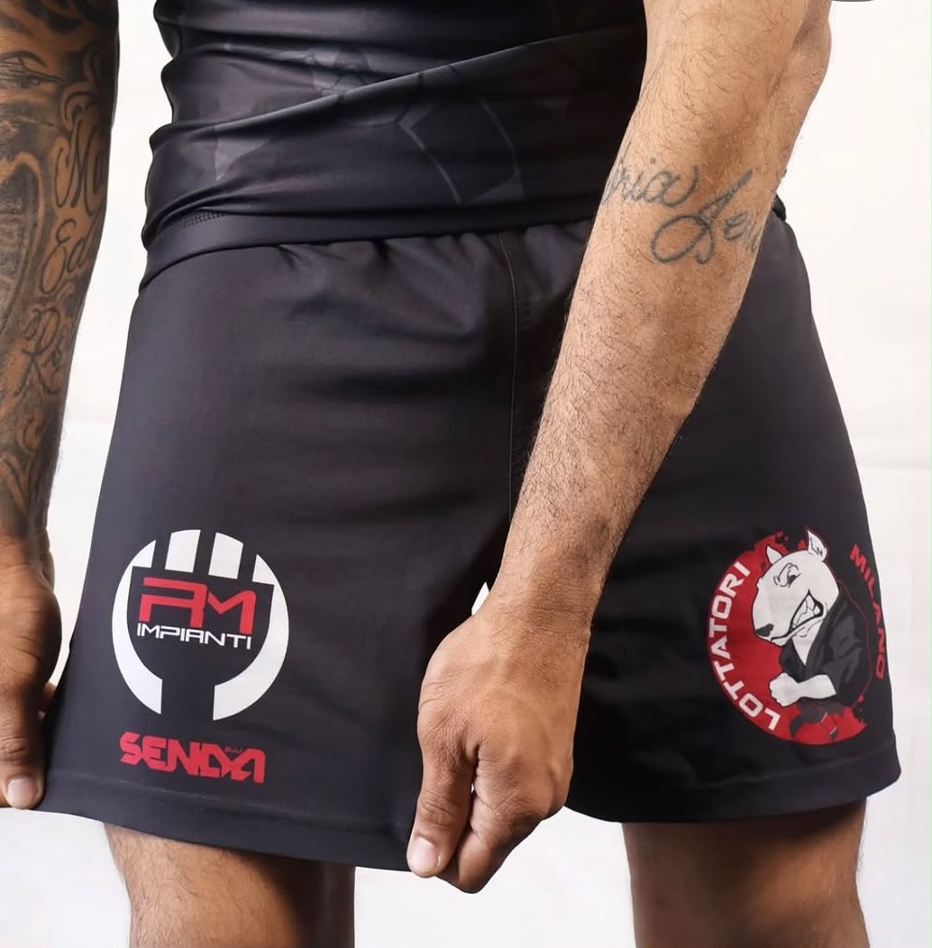 LOTTATORI SHORT BJJ SENDA